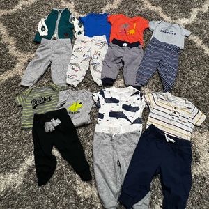 Carter’s Boys 9 month outfit sets